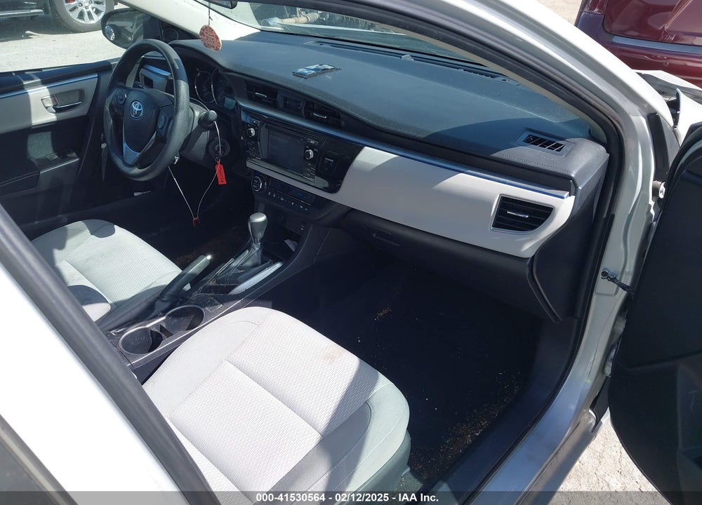 2014 TOYOTA COROLLA VIN: 2T1BURHE8EC144278