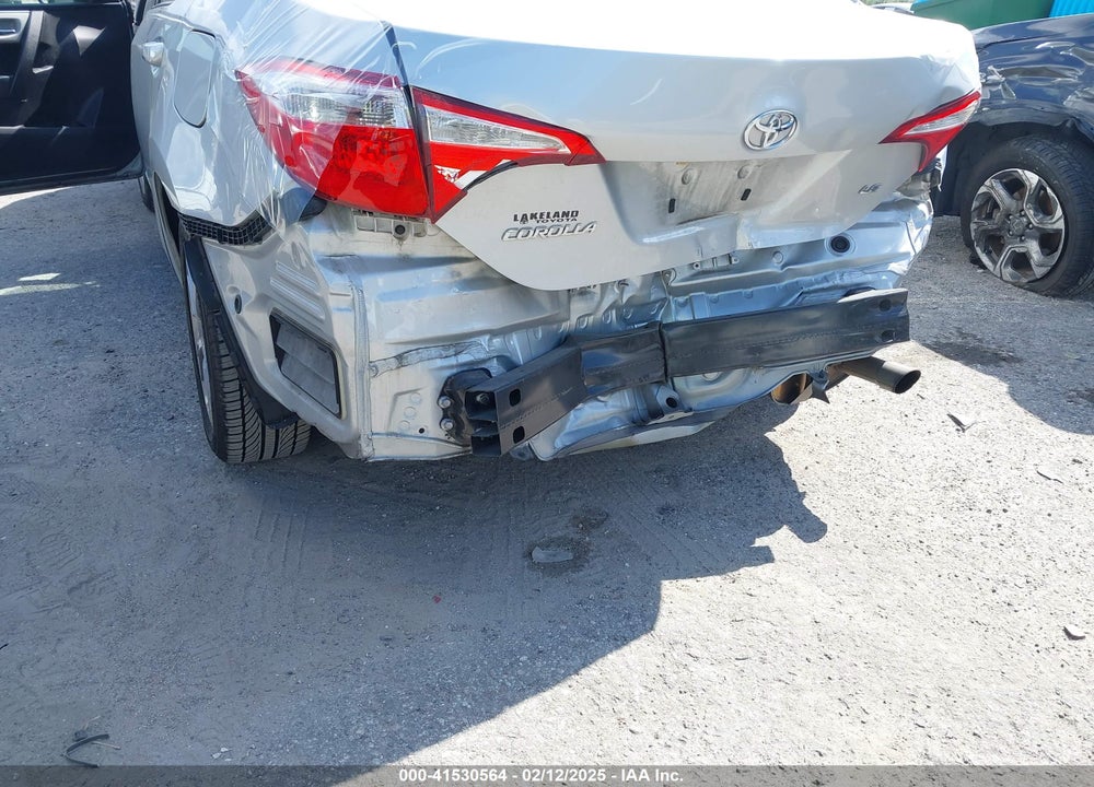 2014 TOYOTA COROLLA VIN: 2T1BURHE8EC144278