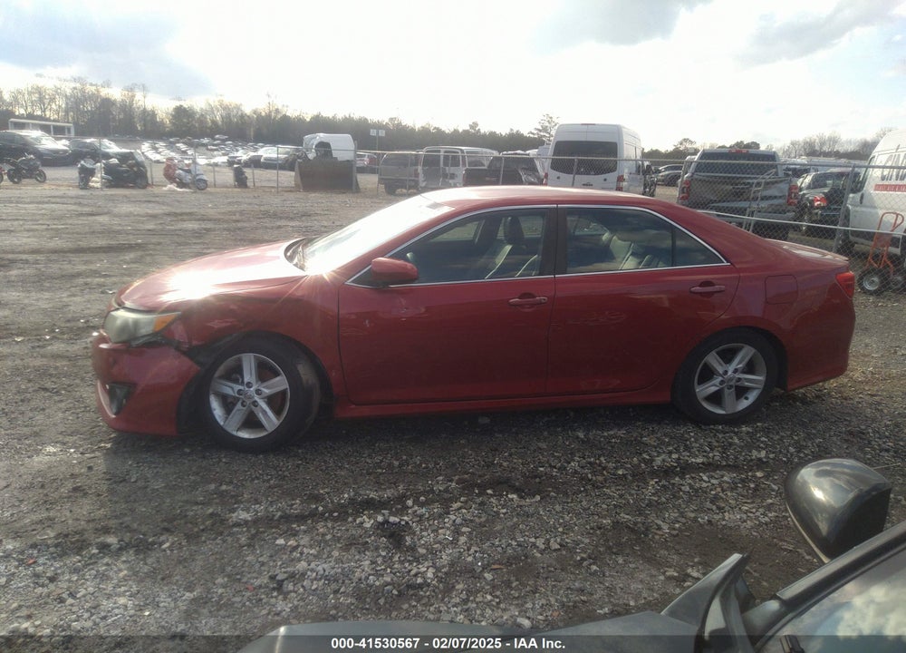 2014 TOYOTA CAMRY VIN: 4T1BF1FK3EU829159