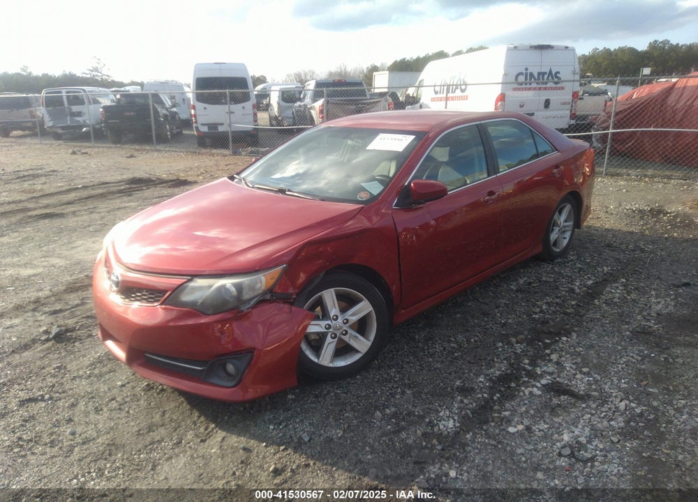 2014 TOYOTA CAMRY VIN: 4T1BF1FK3EU829159