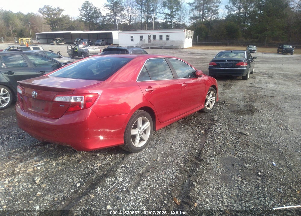 2014 TOYOTA CAMRY VIN: 4T1BF1FK3EU829159