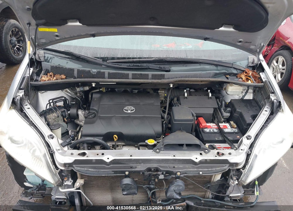 2012 TOYOTA SIENNA XLE LIMITED VIN: 5TDYK3DC5CS198711