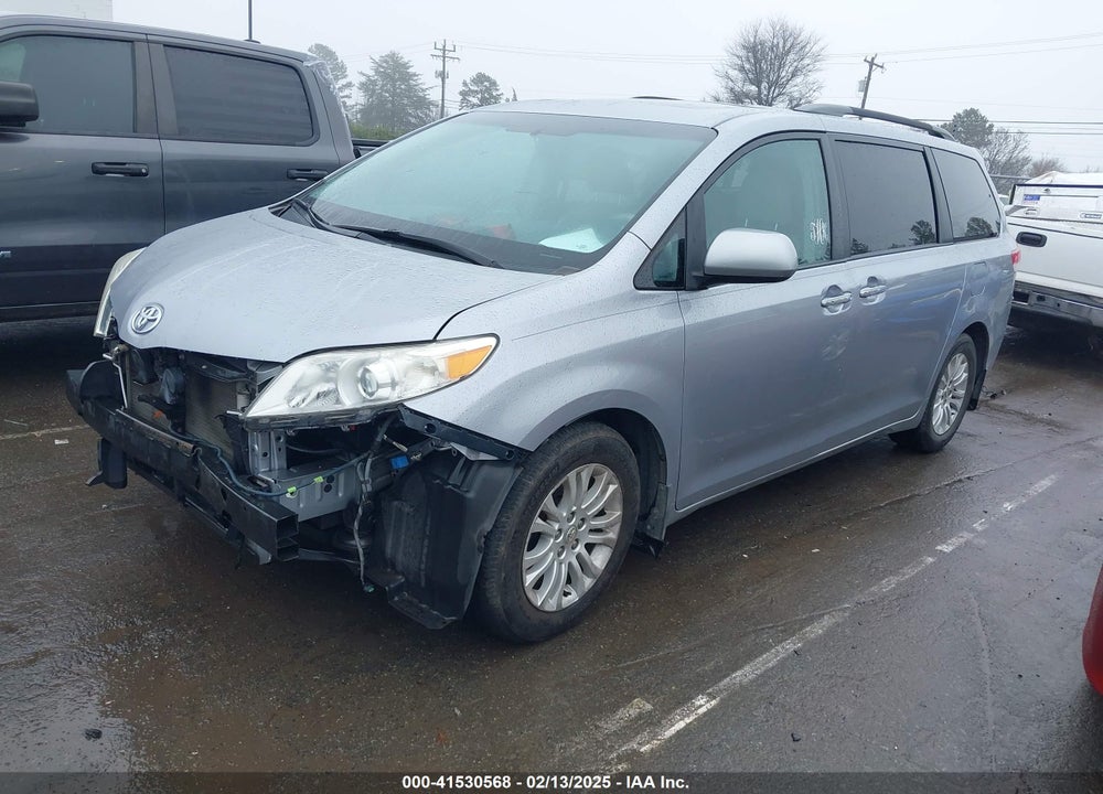 2012 TOYOTA SIENNA XLE LIMITED VIN: 5TDYK3DC5CS198711