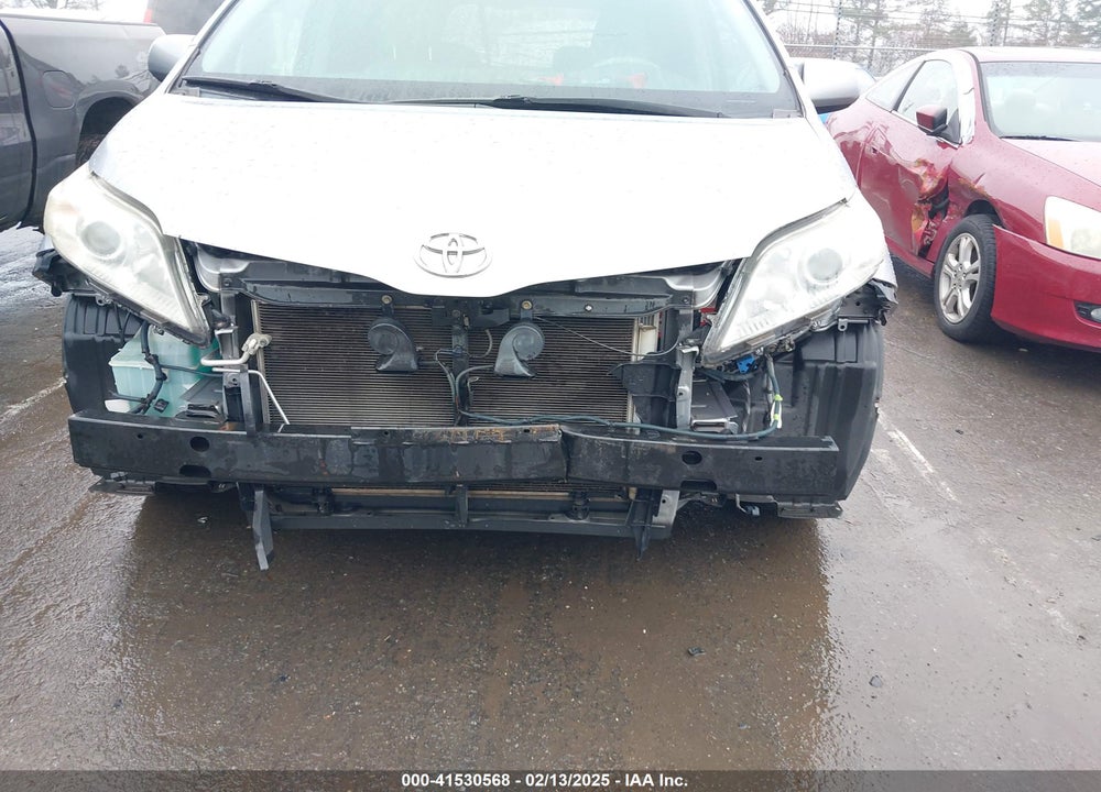 2012 TOYOTA SIENNA XLE LIMITED VIN: 5TDYK3DC5CS198711