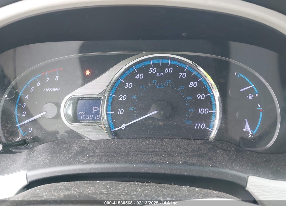 2012 TOYOTA SIENNA XLE LIMITED VIN: 5TDYK3DC5CS198711