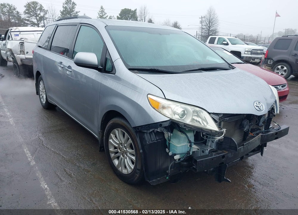 2012 TOYOTA SIENNA XLE LIMITED VIN: 5TDYK3DC5CS198711