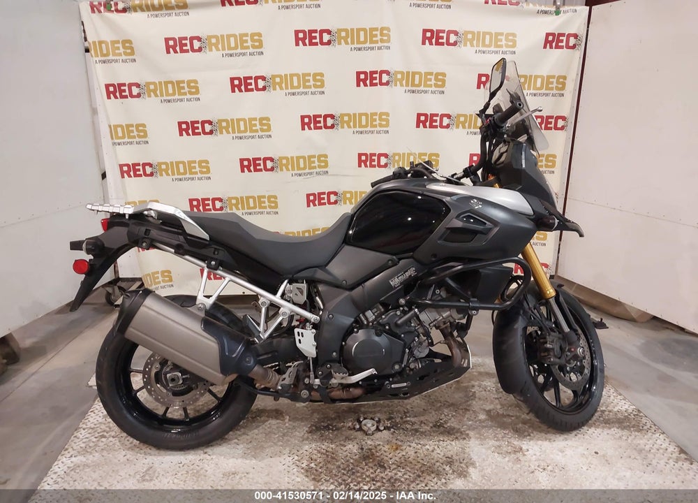 2014 SUZUKI DL1000 VIN: JS1VU51A6E2101824