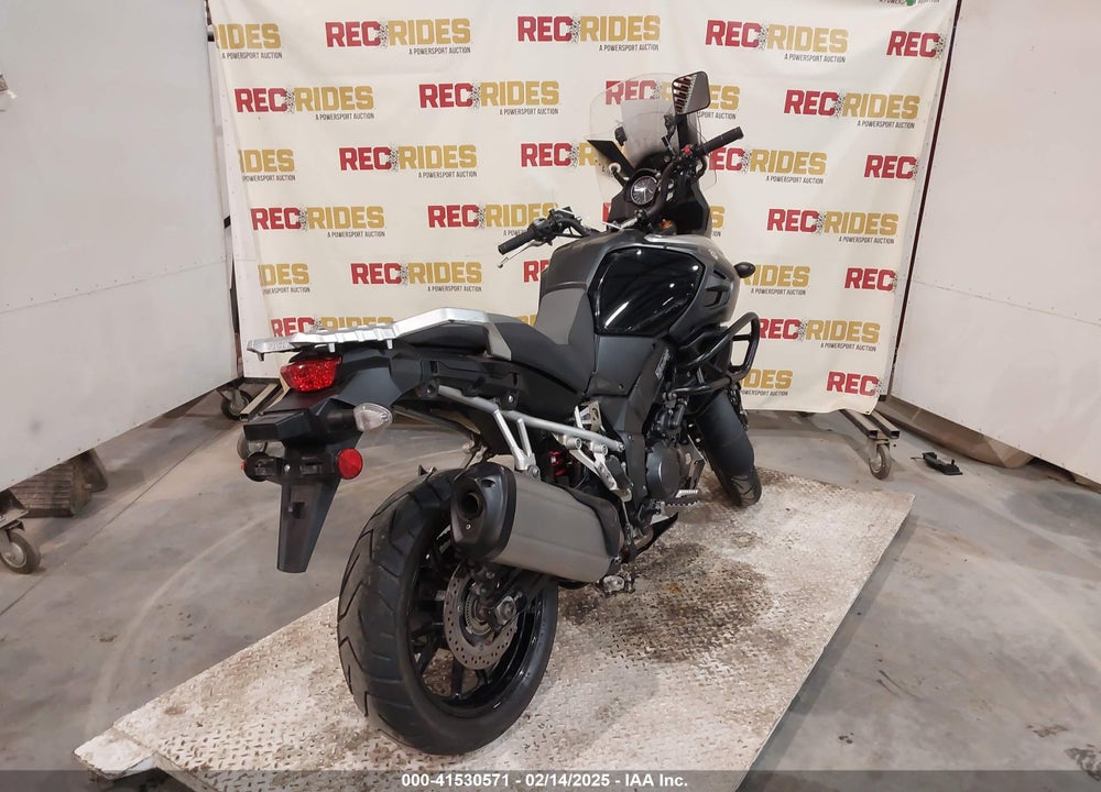 2014 SUZUKI DL1000 VIN: JS1VU51A6E2101824