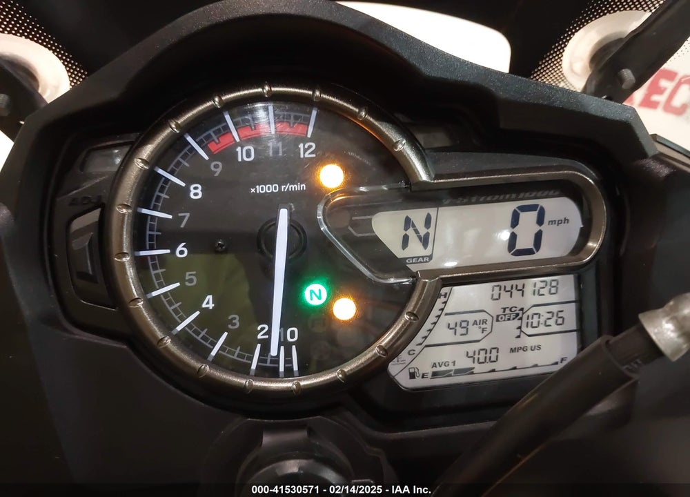 2014 SUZUKI DL1000 VIN: JS1VU51A6E2101824