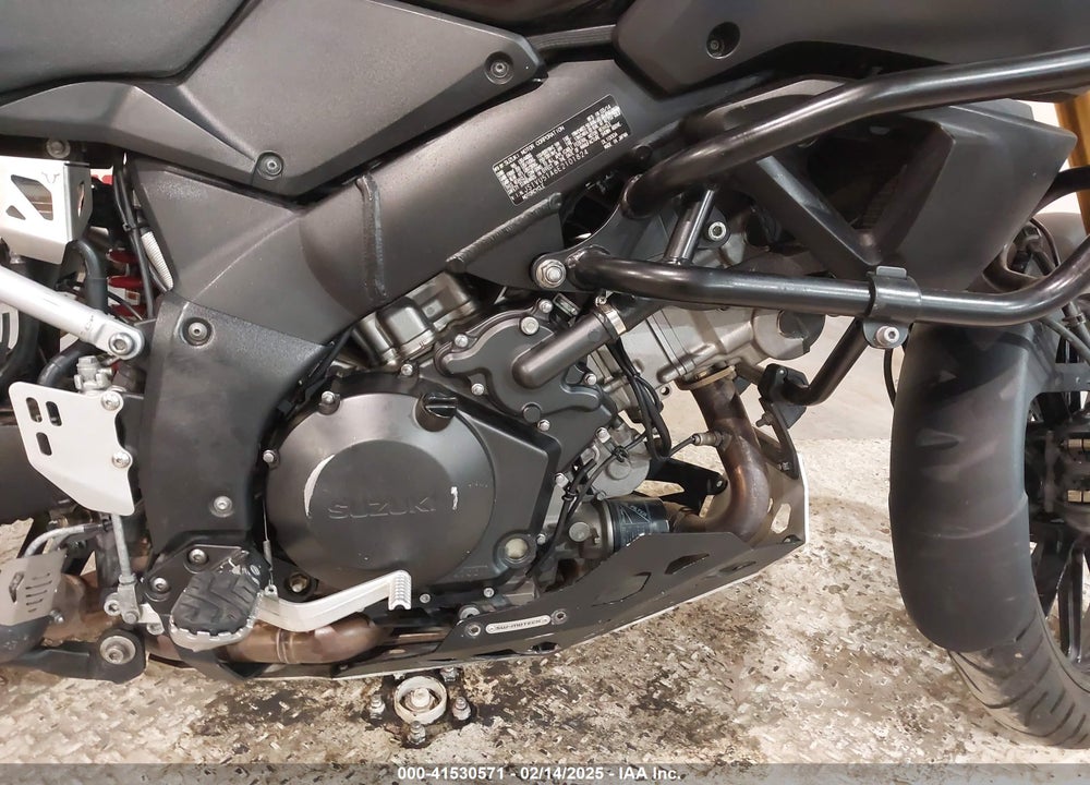 2014 SUZUKI DL1000 VIN: JS1VU51A6E2101824