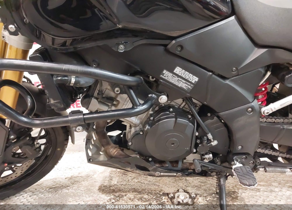 2014 SUZUKI DL1000 VIN: JS1VU51A6E2101824