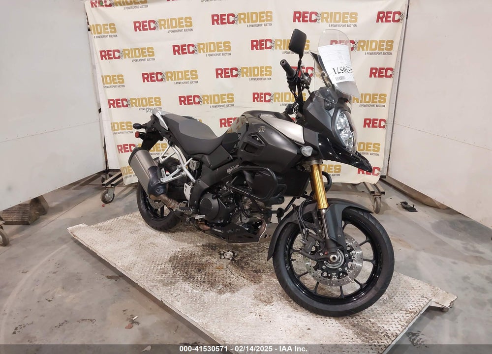2014 SUZUKI DL1000 VIN: JS1VU51A6E2101824