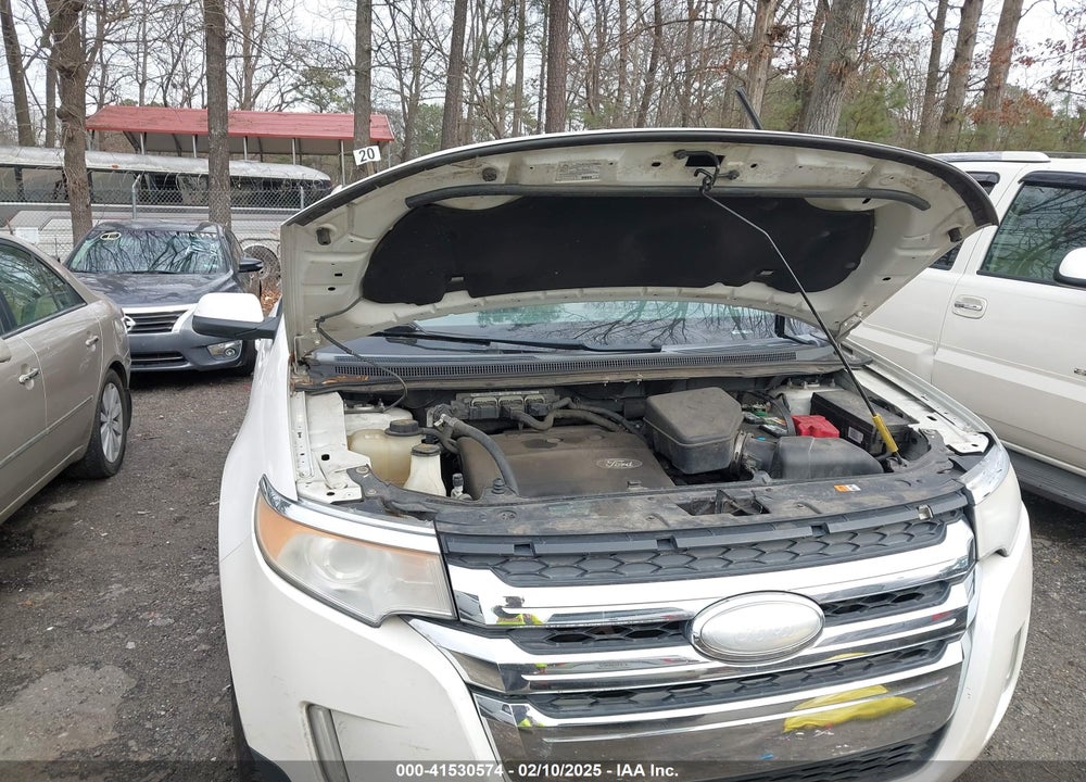 2011 FORD EDGE LIMITED VIN: 2FMDK3KC1BBB06247