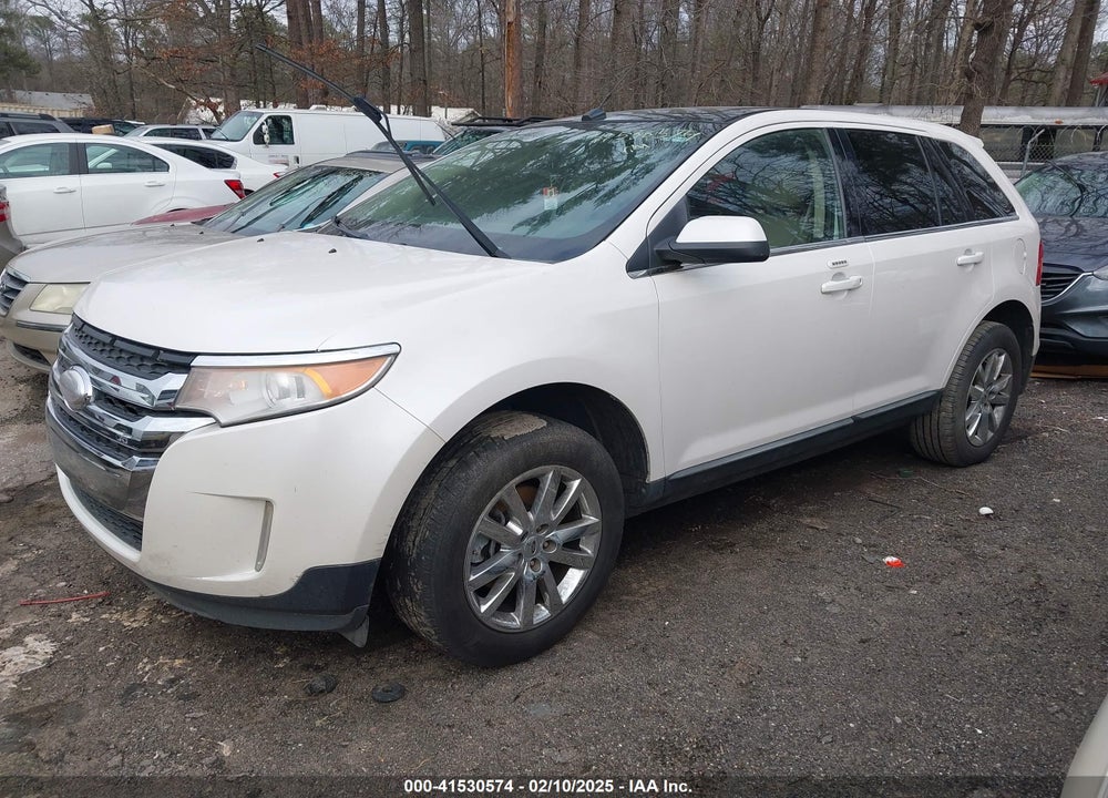2011 FORD EDGE LIMITED VIN: 2FMDK3KC1BBB06247