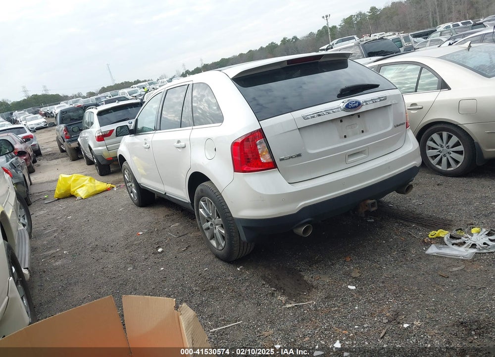 2011 FORD EDGE LIMITED VIN: 2FMDK3KC1BBB06247