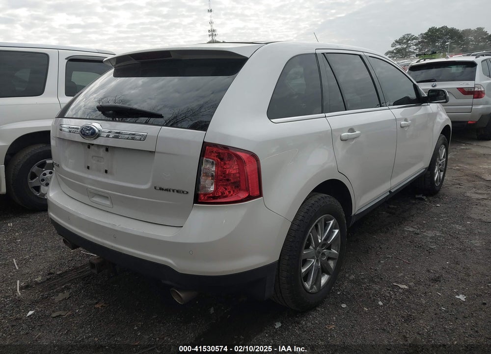 2011 FORD EDGE LIMITED VIN: 2FMDK3KC1BBB06247