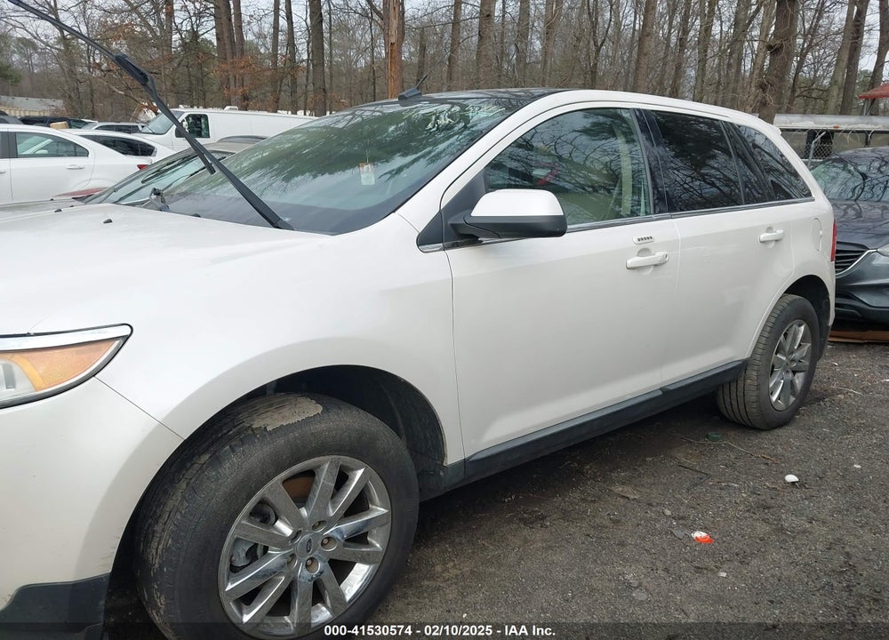2011 FORD EDGE LIMITED VIN: 2FMDK3KC1BBB06247