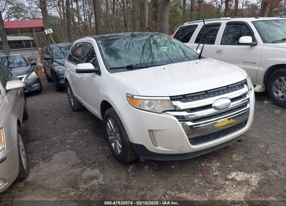2011 FORD EDGE LIMITED VIN: 2FMDK3KC1BBB06247