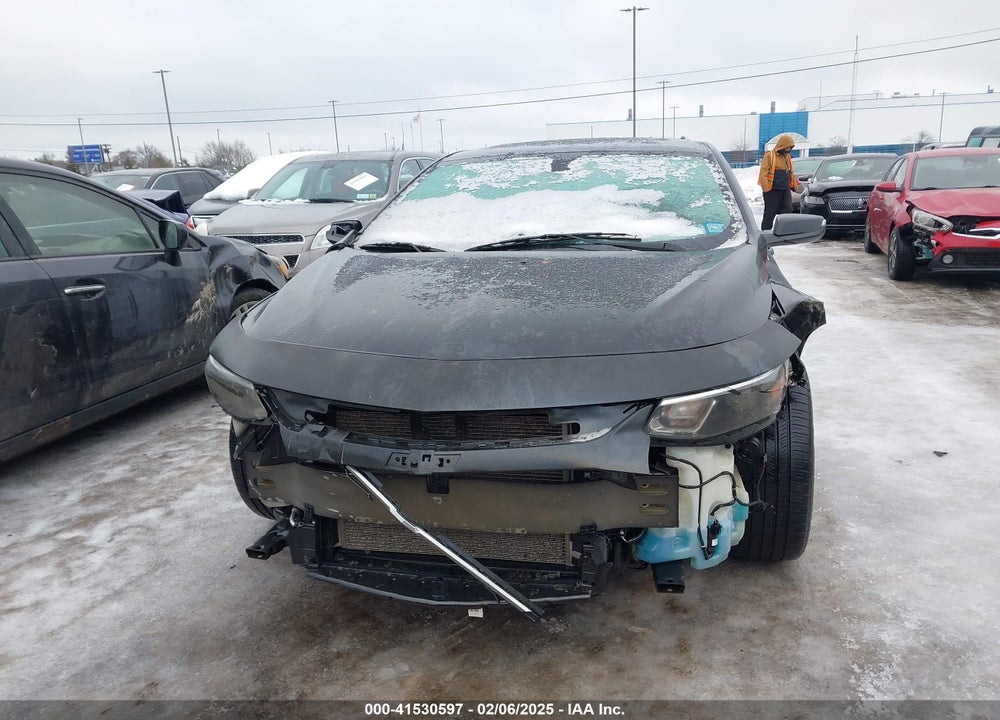 2016 CHEVROLET MALIBU VIN: 1G1ZE5ST6GF306908