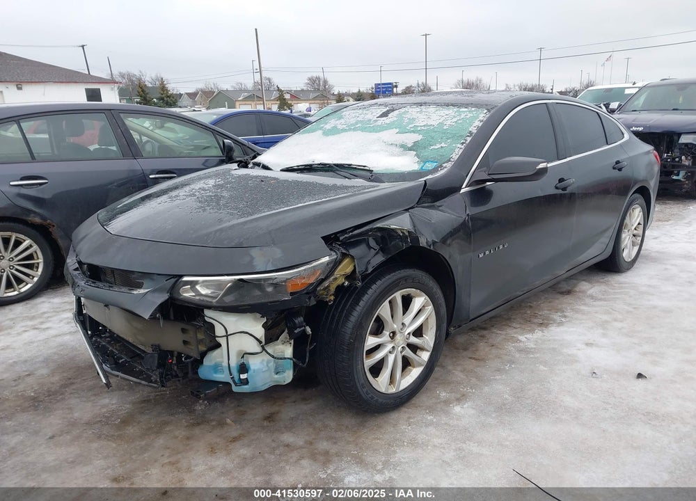 2016 CHEVROLET MALIBU VIN: 1G1ZE5ST6GF306908