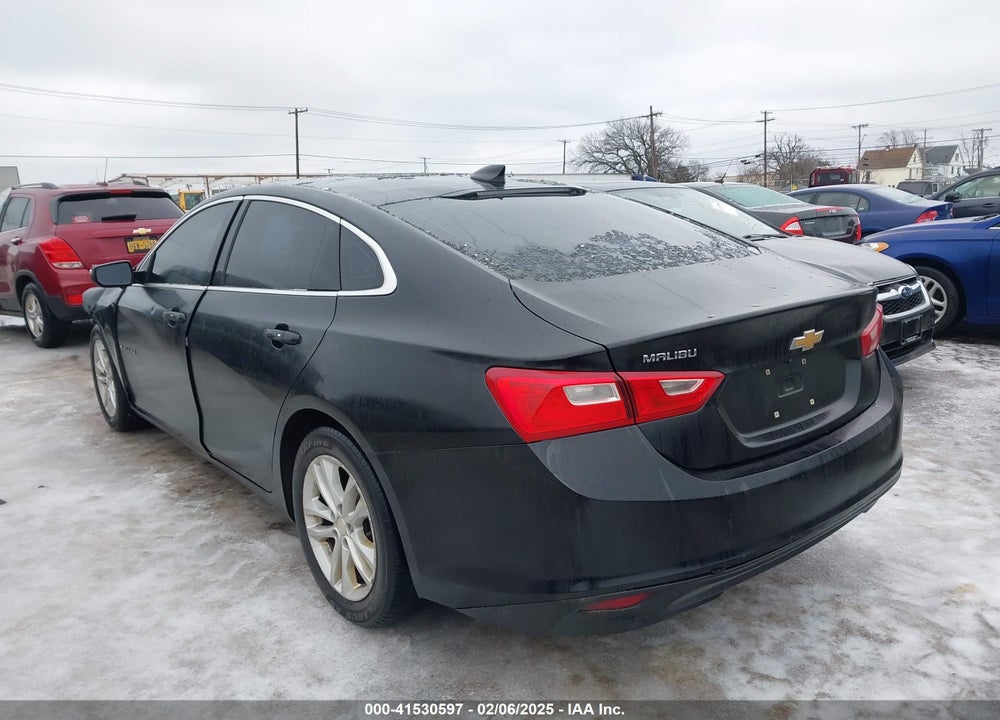 2016 CHEVROLET MALIBU VIN: 1G1ZE5ST6GF306908