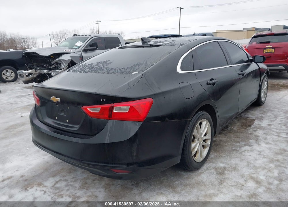 2016 CHEVROLET MALIBU VIN: 1G1ZE5ST6GF306908