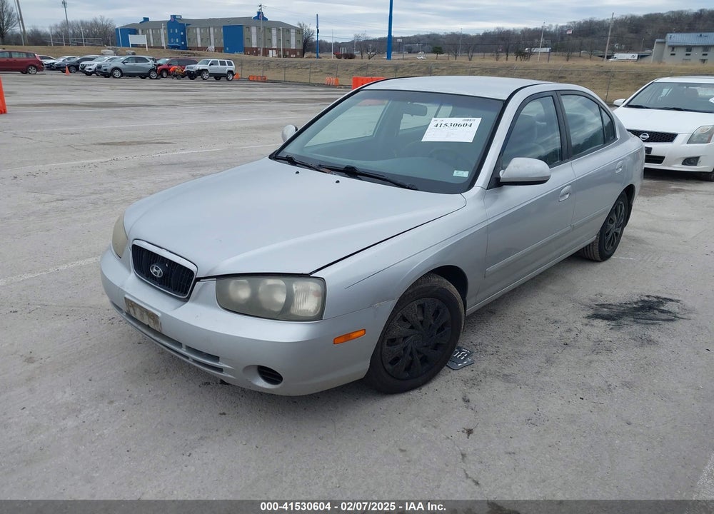 2003 HYUNDAI ELANTRA GLS/GT VIN: KMHDN45DX3U678740