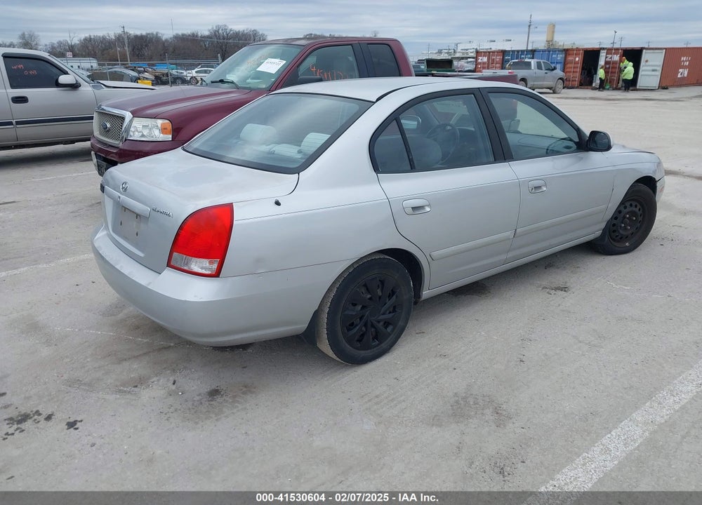 2003 HYUNDAI ELANTRA GLS/GT VIN: KMHDN45DX3U678740