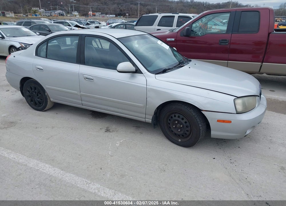 2003 HYUNDAI ELANTRA GLS/GT VIN: KMHDN45DX3U678740