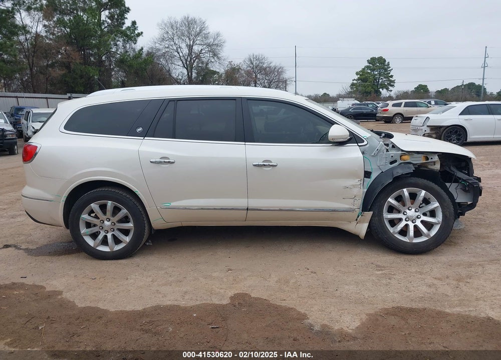 2015 BUICK ENCLAVE PREMIUM VIN: 5GAKRCKD7FJ285980