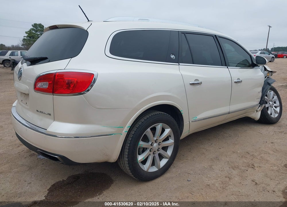 2015 BUICK ENCLAVE PREMIUM VIN: 5GAKRCKD7FJ285980