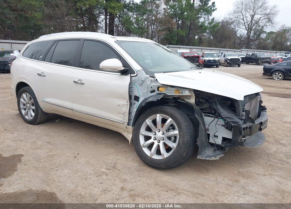 2015 BUICK ENCLAVE PREMIUM VIN: 5GAKRCKD7FJ285980