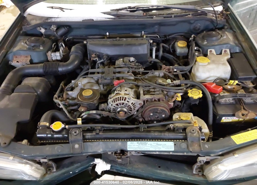 1999 SUBARU IMPREZA OUTBACK SPORT VIN: JF1GF4858XH804701
