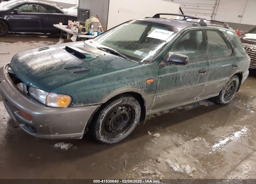 1999 SUBARU IMPREZA OUTBACK SPORT VIN: JF1GF4858XH804701
