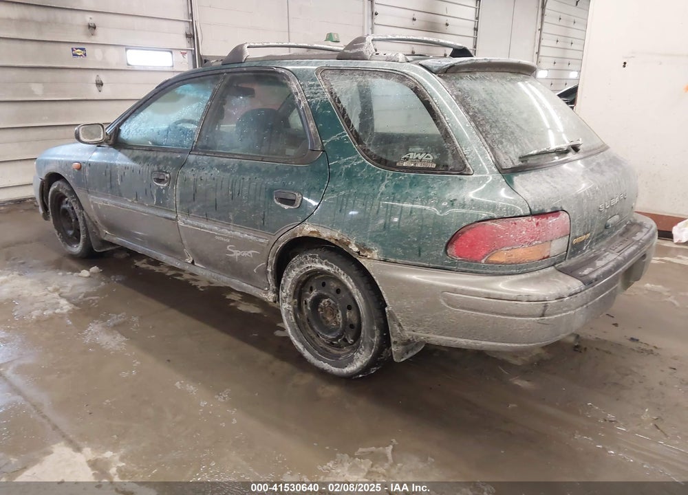 1999 SUBARU IMPREZA OUTBACK SPORT VIN: JF1GF4858XH804701