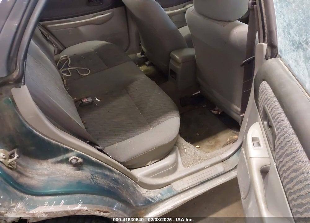 1999 SUBARU IMPREZA OUTBACK SPORT VIN: JF1GF4858XH804701