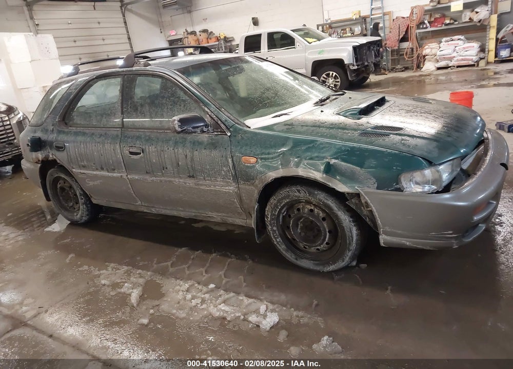 1999 SUBARU IMPREZA OUTBACK SPORT VIN: JF1GF4858XH804701