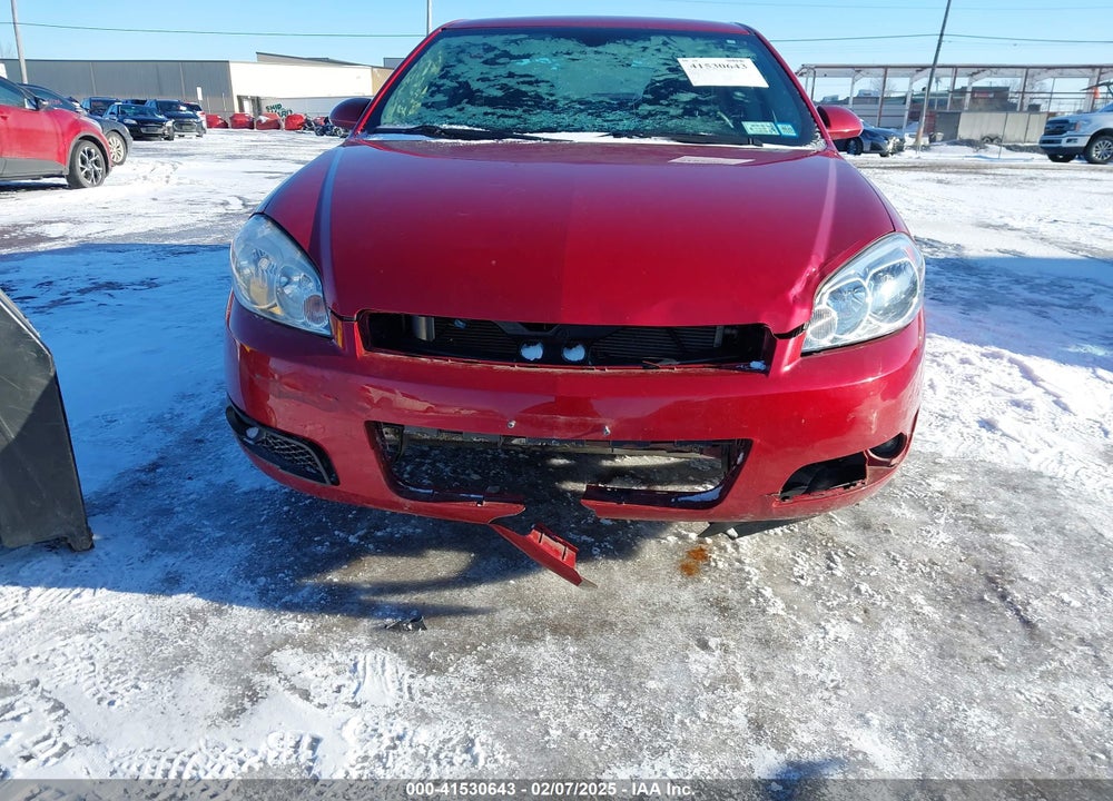 2015 CHEVROLET IMPALA LIMITED VIN: 2G1WC5E33F1156735