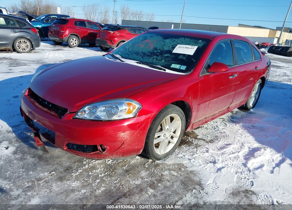 2015 CHEVROLET IMPALA LIMITED VIN: 2G1WC5E33F1156735