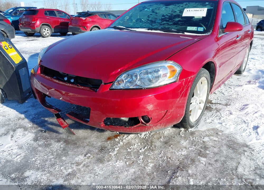 2015 CHEVROLET IMPALA LIMITED VIN: 2G1WC5E33F1156735