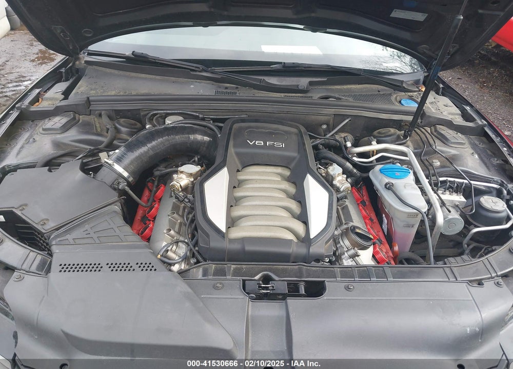 2009 AUDI S5 4.2L VIN: WAURV78T39A045034