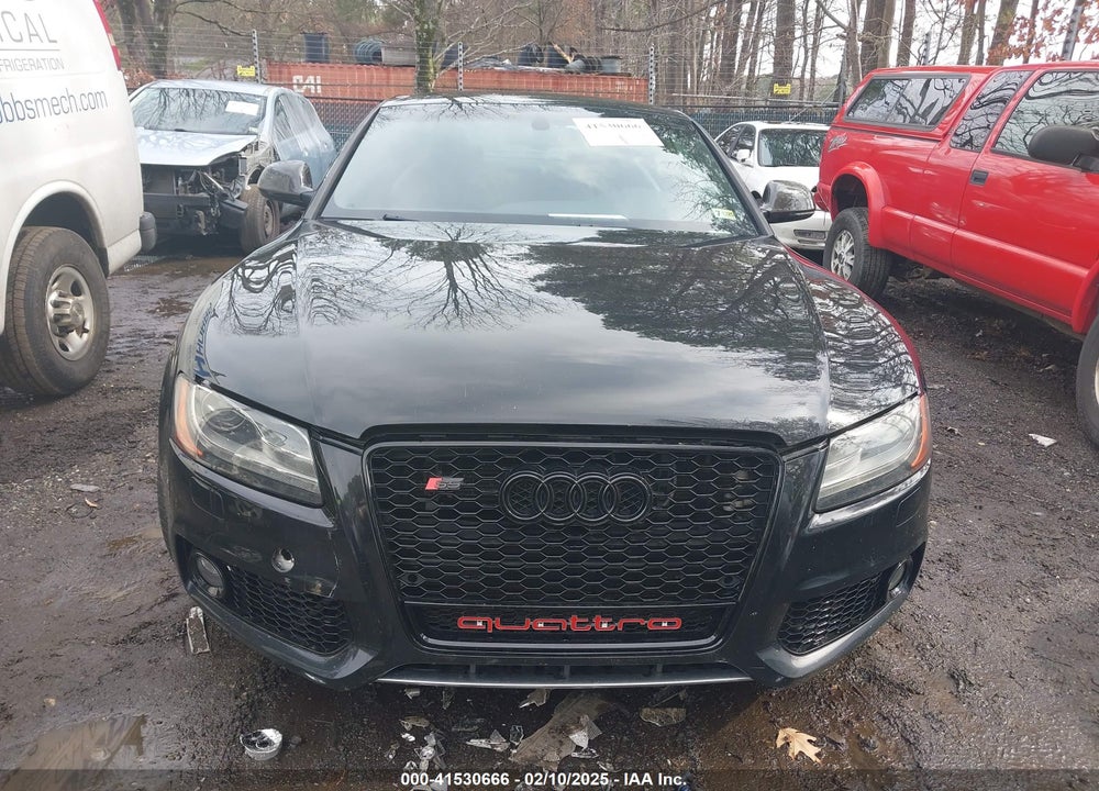 2009 AUDI S5 4.2L VIN: WAURV78T39A045034