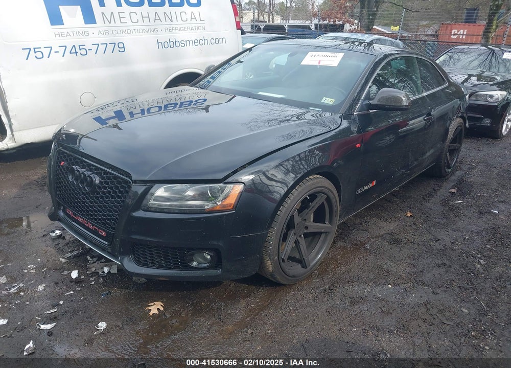 2009 AUDI S5 4.2L VIN: WAURV78T39A045034
