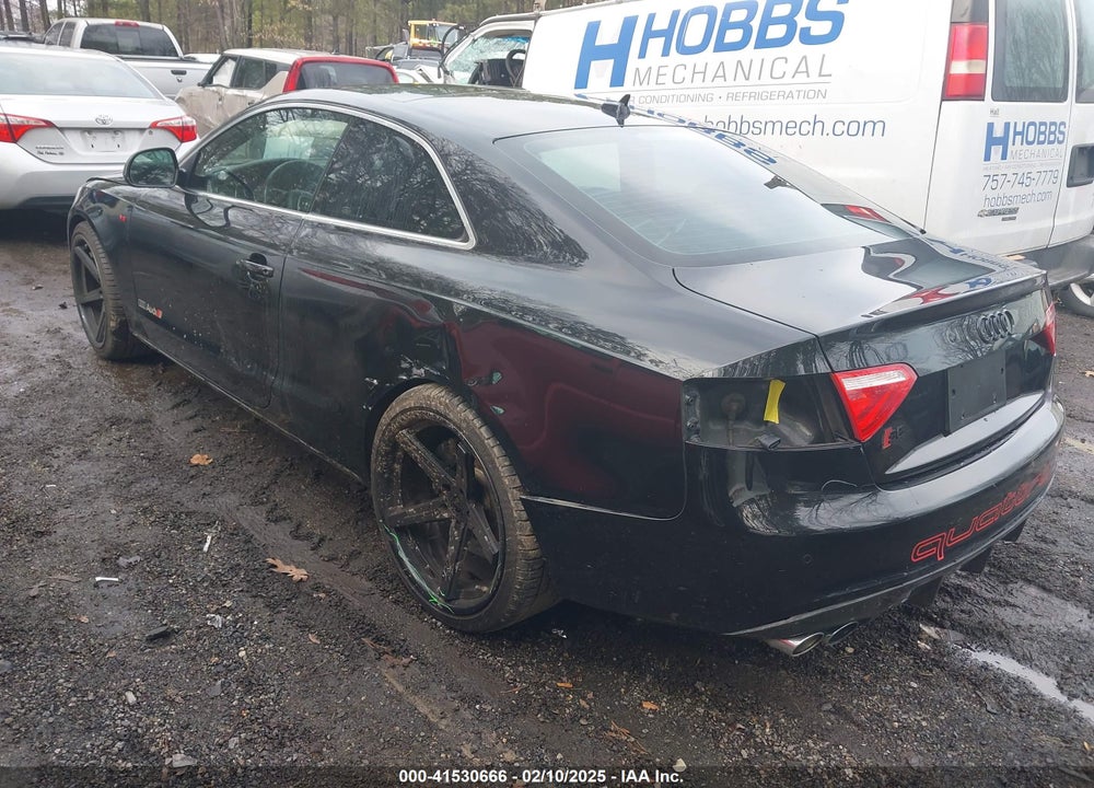 2009 AUDI S5 4.2L VIN: WAURV78T39A045034