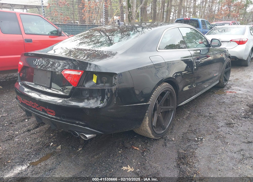 2009 AUDI S5 4.2L VIN: WAURV78T39A045034