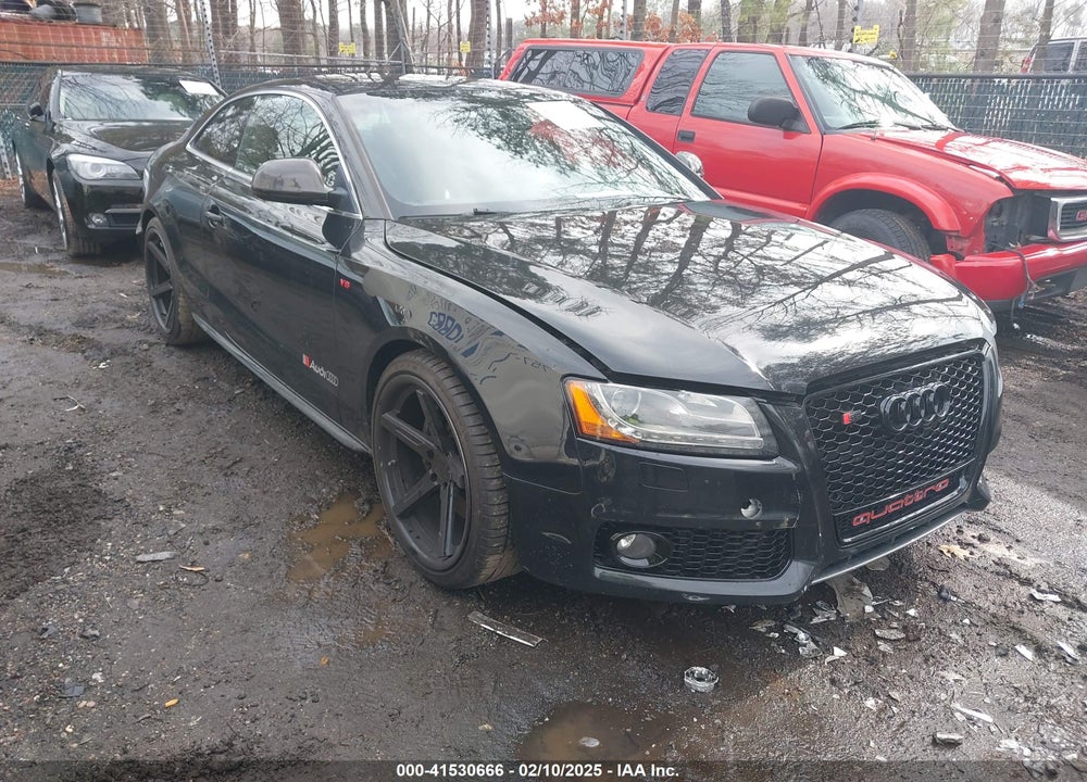 2009 AUDI S5 4.2L VIN: WAURV78T39A045034