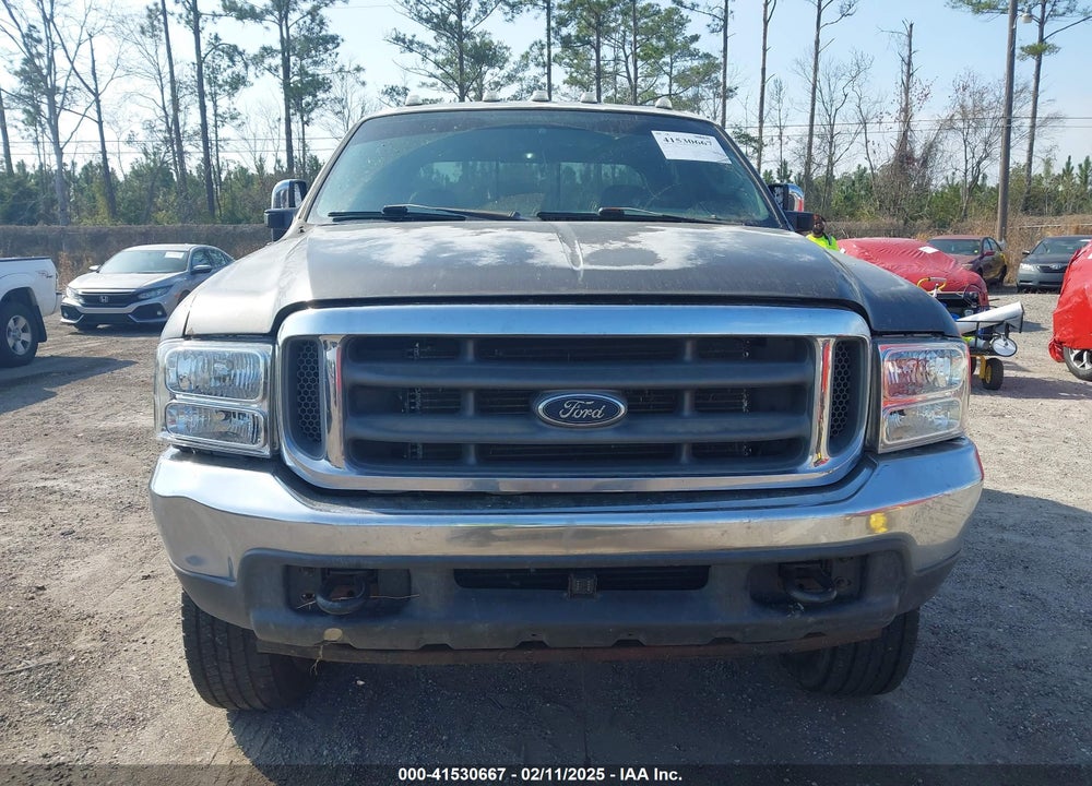 2003 FORD F-350 LARIAT/XL/XLT VIN: 1FTSW31P53EB89305