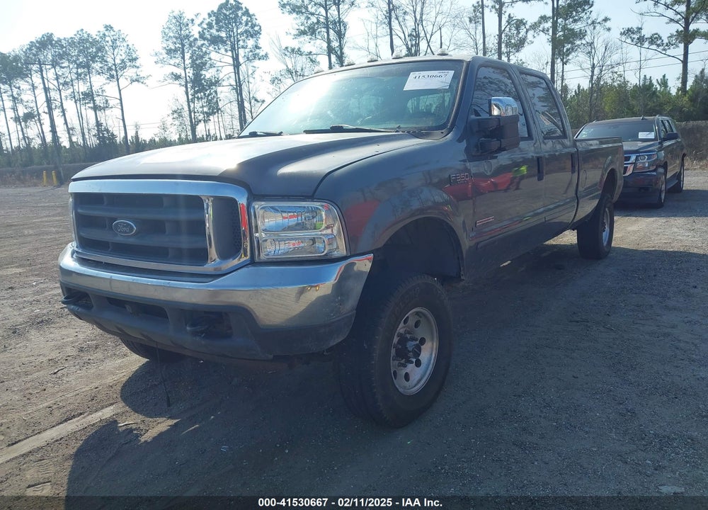2003 FORD F-350 LARIAT/XL/XLT VIN: 1FTSW31P53EB89305