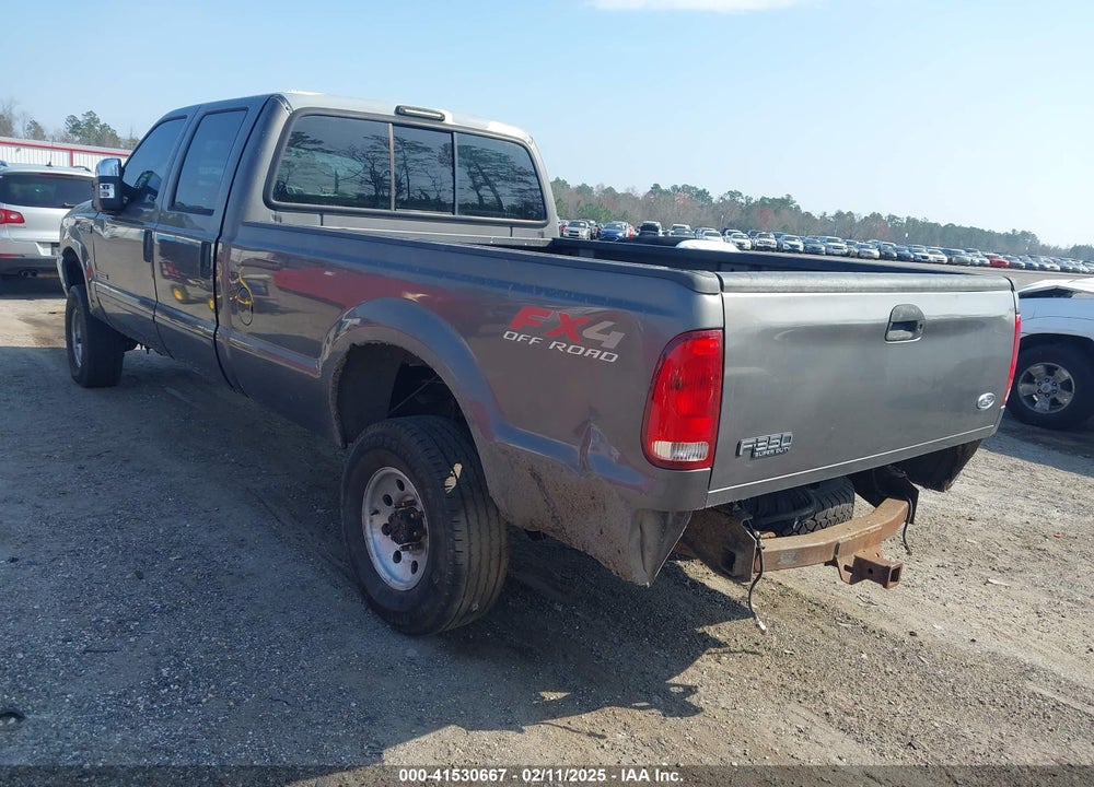 2003 FORD F-350 LARIAT/XL/XLT VIN: 1FTSW31P53EB89305