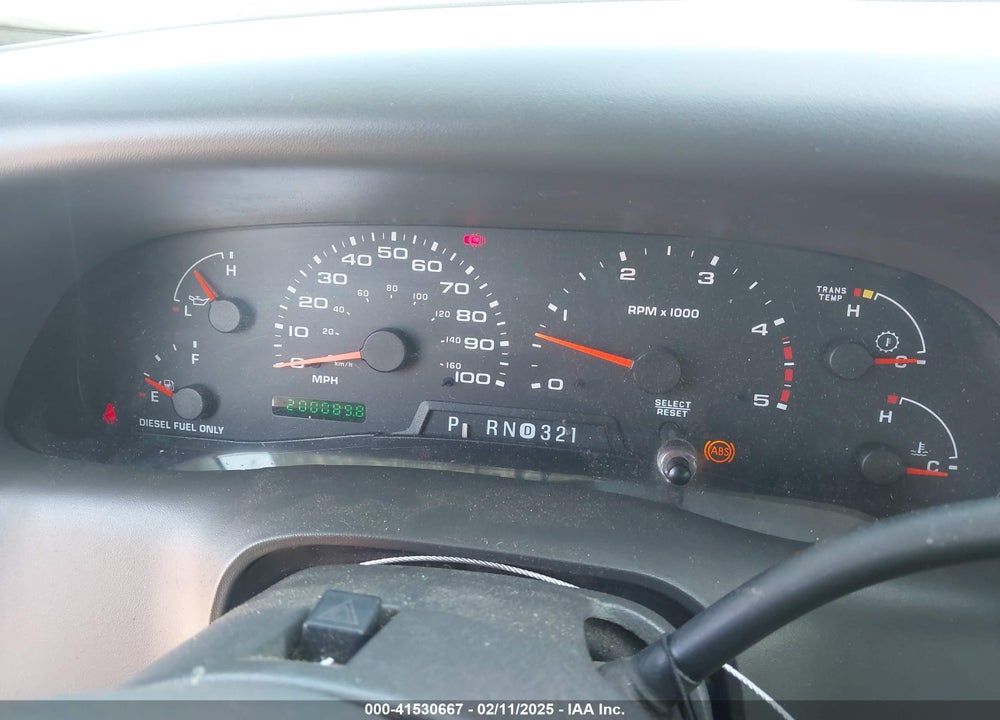 2003 FORD F-350 LARIAT/XL/XLT VIN: 1FTSW31P53EB89305